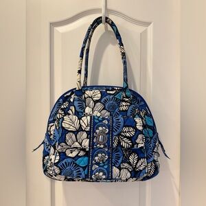 Vera Bradley Floral Blue and Black Women's Bag